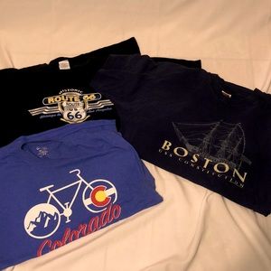 Vintage Style Location Shirts